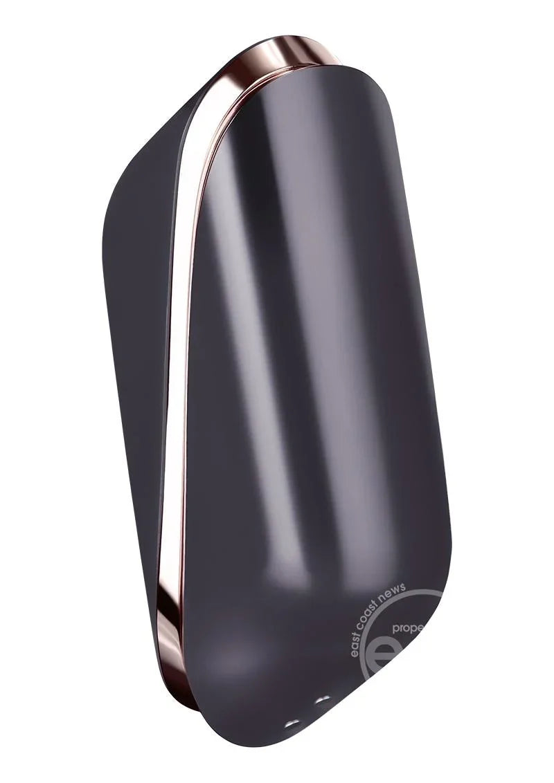 Satisfyer Pro Traveler USB Rechargeable Clitoral Stimulator with Air Pulse Technology Purple