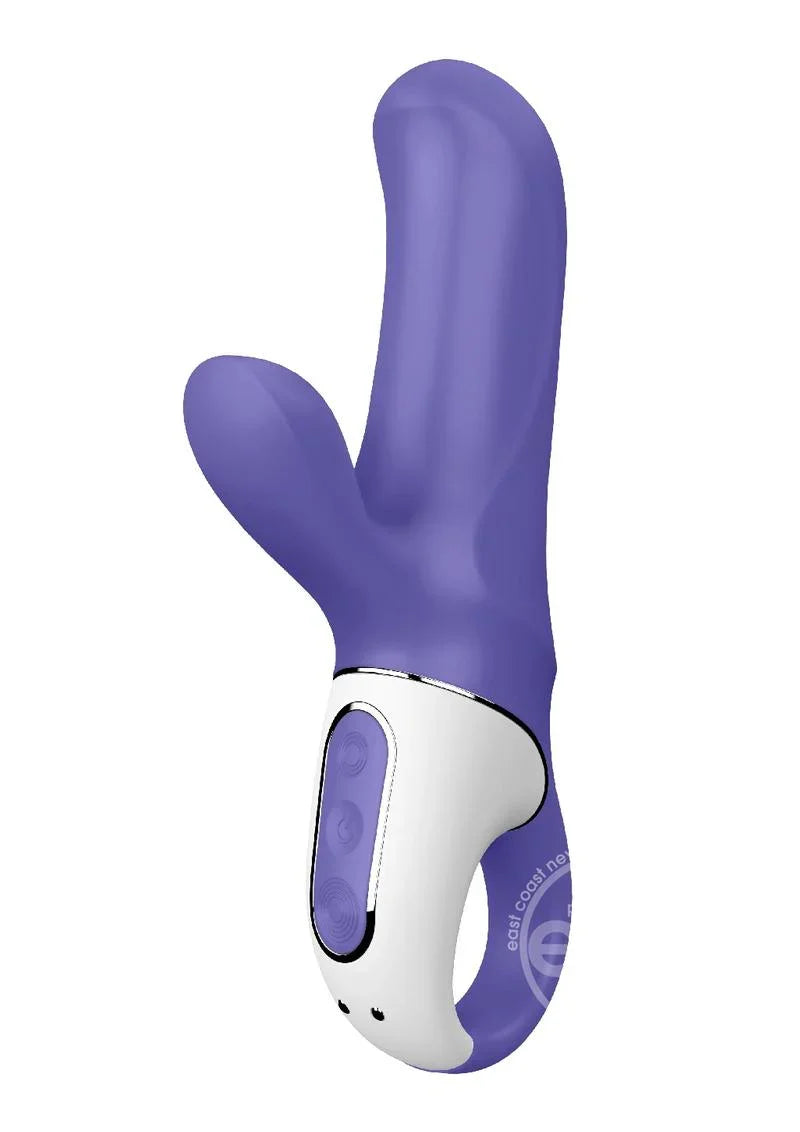 Satisfyer Magic Bunny 12 Function G-Spot & Clitoral Rabbit Vibrator Blue