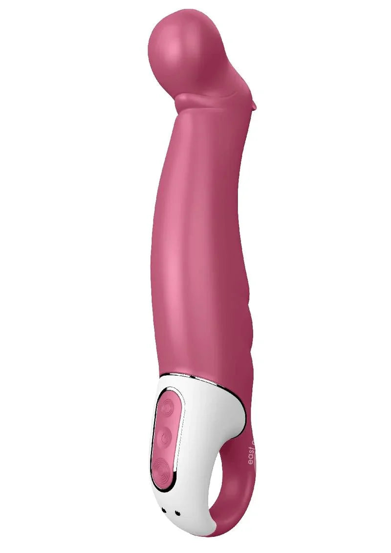 Satisfyer Petting Hippo 12 Level G-Spot Waterproof Vibrator Pink