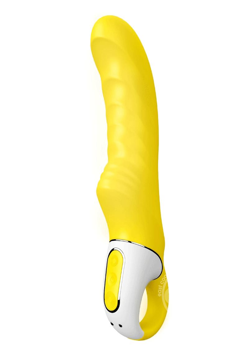 Satisfyer Yummy Sunshine 12 Level Flexible G-Spot Vibrator Yellow