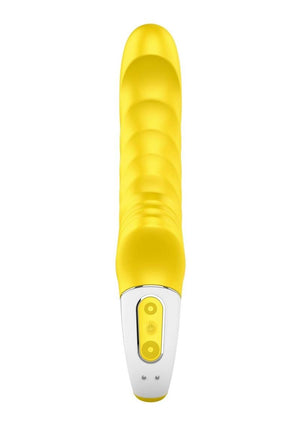 Satisfyer Yummy Sunshine 12 Level Flexible G-Spot Vibrator Yellow