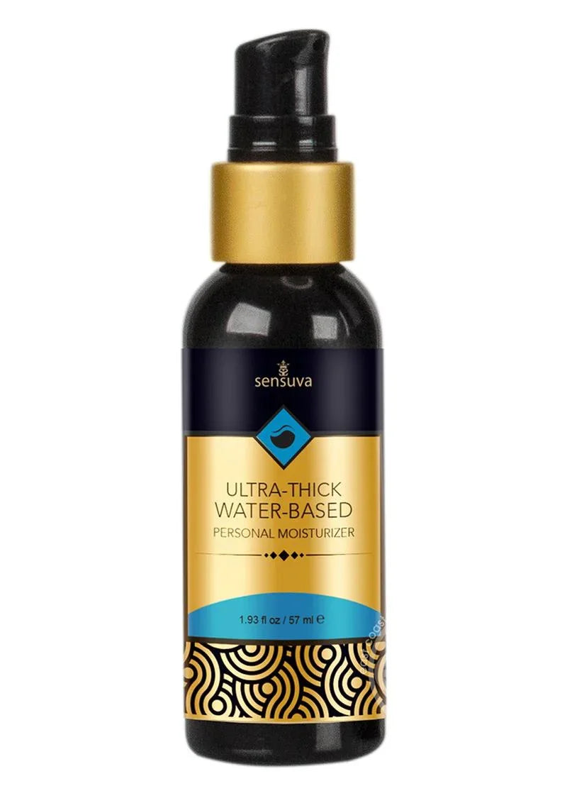 Sensuva Ultra Thick Water Based Personal Moisturizer Lubricant