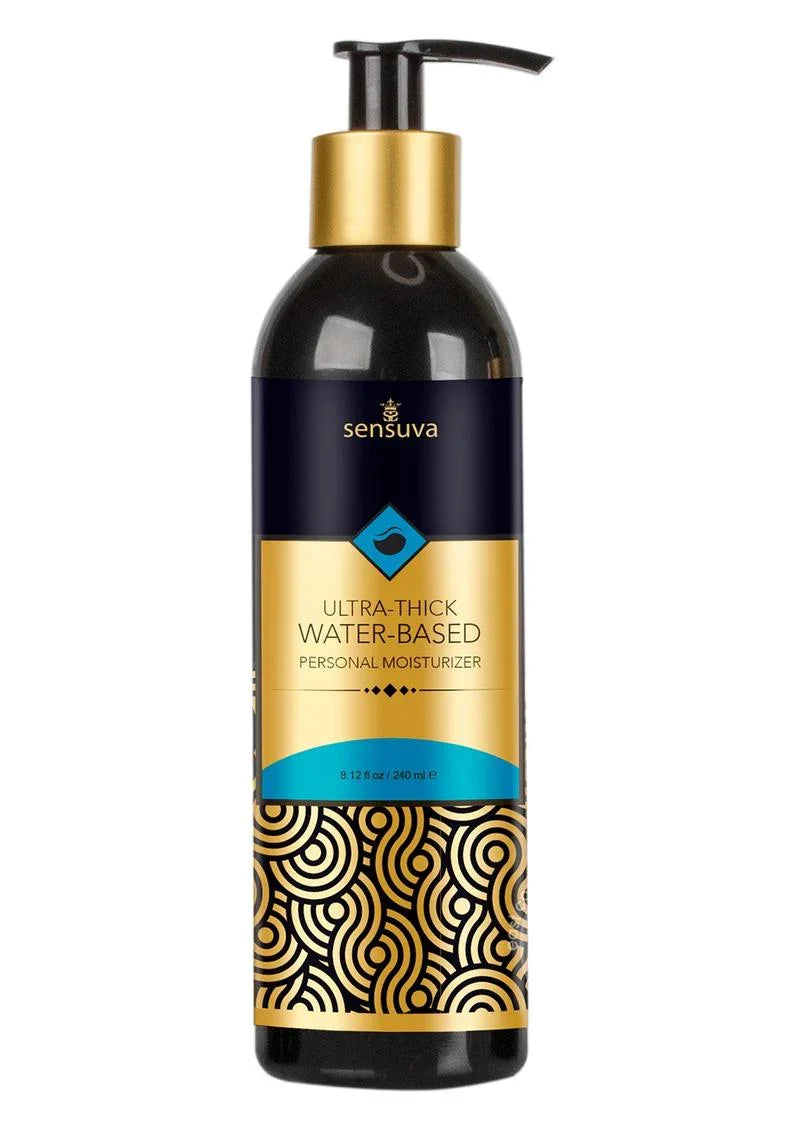 Sensuva Ultra Thick Water Based Personal Moisturizer Lubricant