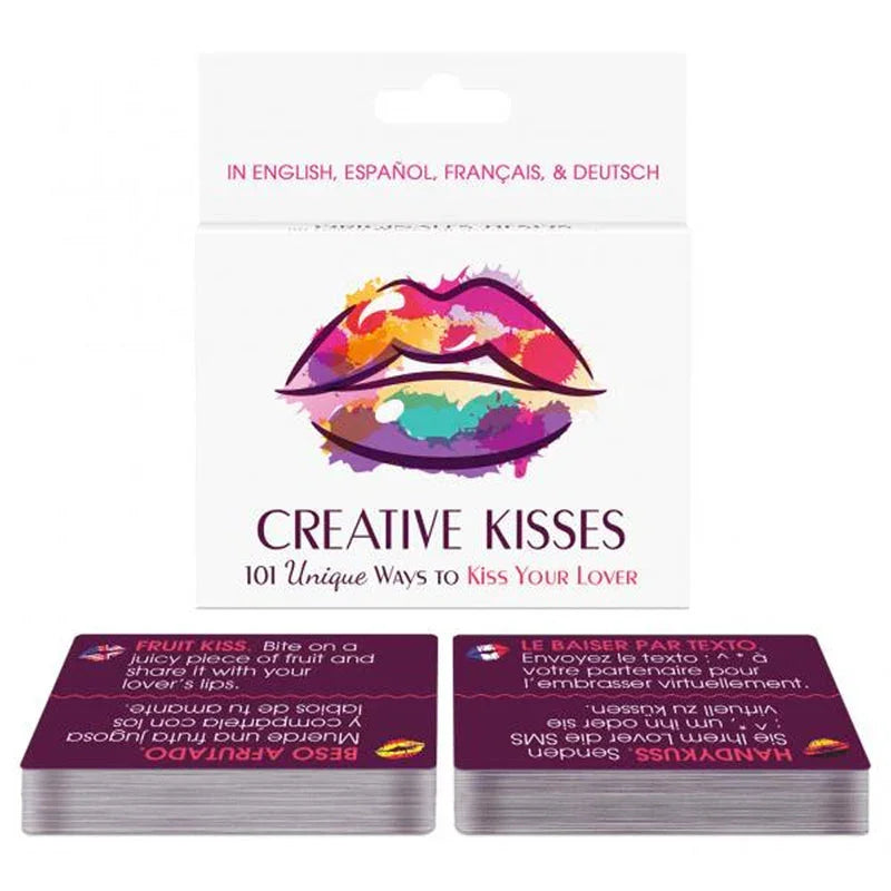 Couple's Creative Kisses Card Game