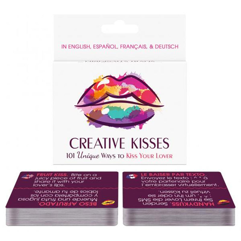 Couple's Creative Kisses Card Game