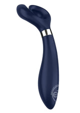 Satisfyer Endless Fun Silicone 100 Combination Multifunctional Couples Vibrator Waterproof