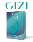 Snail Vibe Gizi Dual Motor Clitoral and G Spot Vibrator with Slide'n'Roll Technique