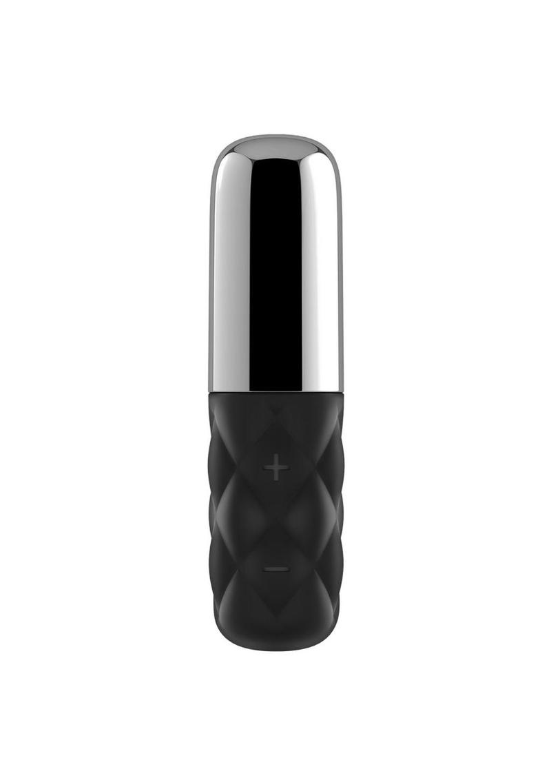 Satisfyer Sparkling Darling Magnet USB Recharge Bullet Lipstick Vibrator Chrome