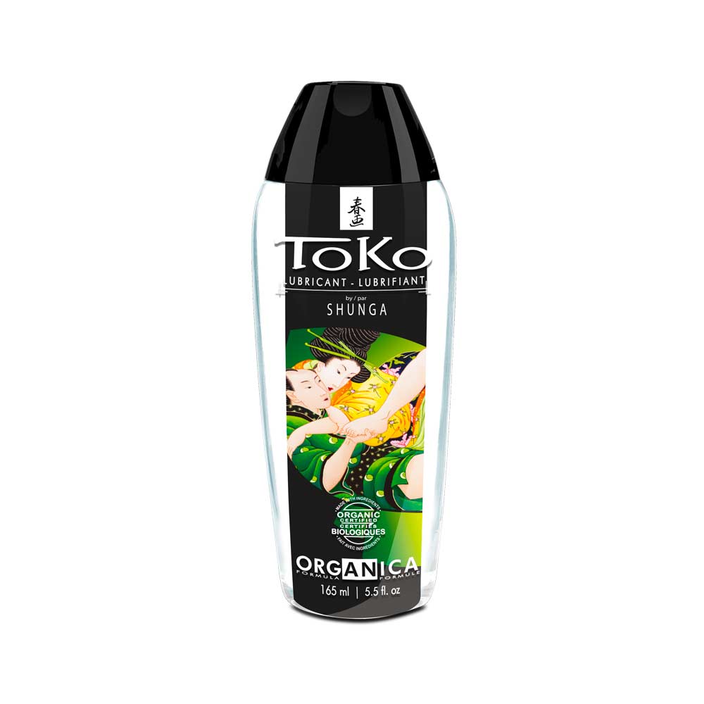 Shunga Toko Organica Water-Based Long Lasting Lubricant 5.5 Oz