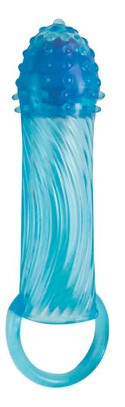 Maxx Gear Surge Plus Penis Girth and Length Enhancement Sleeve Blue
