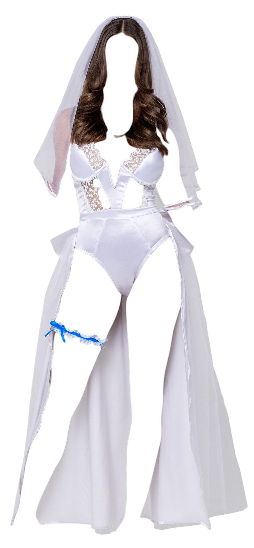 Roma Costume 3 PC Blushing Bride Costume White