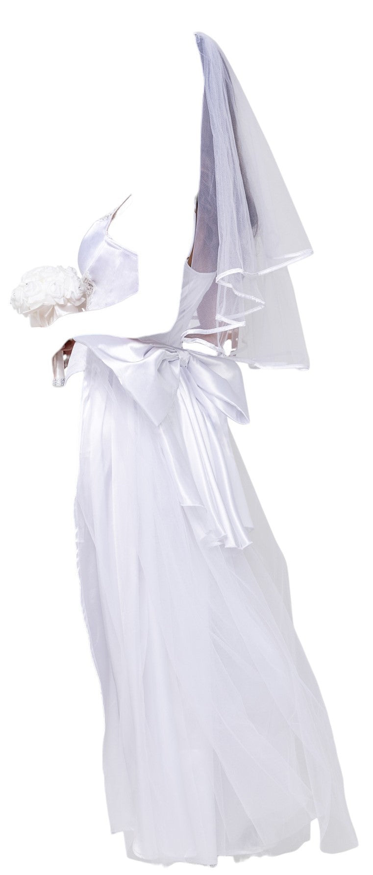 Roma Costume 3 PC Blushing Bride Costume White