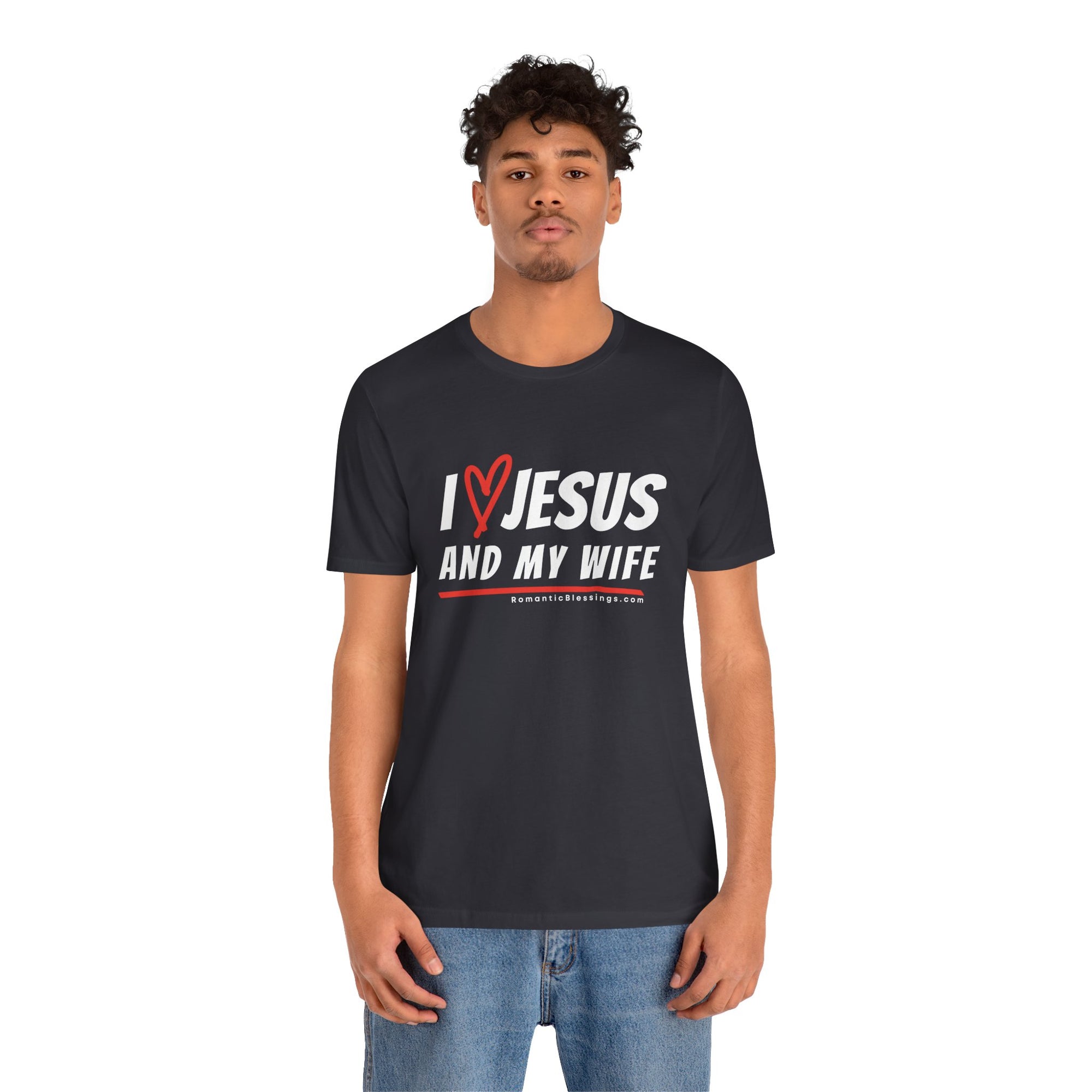 Christian Marriage Message T-Shirt for Husbands