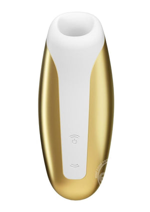 Satisfyer Love Breeze Rechargeable Silicone Clitoral Stimulator with Air Pulse Technology