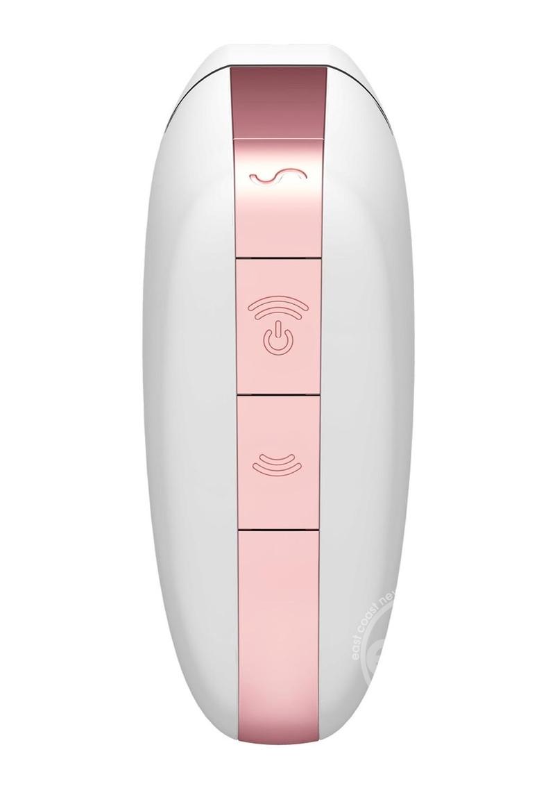 Satisfyer Love Triangle Rechargeable Silicone App Enabled Clitoral Stimulator with Air Pulse Technology