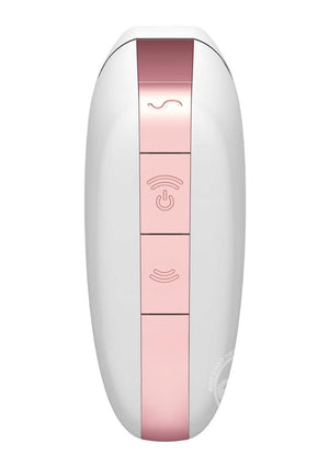 Satisfyer Love Triangle Rechargeable Silicone App Enabled Clitoral Stimulator with Air Pulse Technology