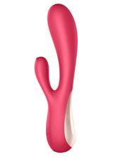 Satisfyer Mono Flex Rechargeable Silicone 50 Vibration Combo App Enabled Rabbit Vibrator