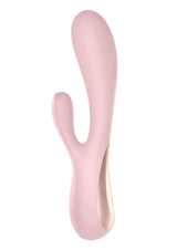 Satisfyer Mono Flex Rechargeable Silicone 50 Vibration Combo App Enabled Rabbit Vibrator