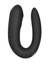Satisfyer Double Joy Rechargeable Silicone Couples App Enabled Dual Stimulating Vibrator