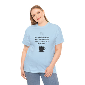 Funny Christian Marriage Wives Tee