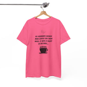 Funny Christian Marriage Wives Tee