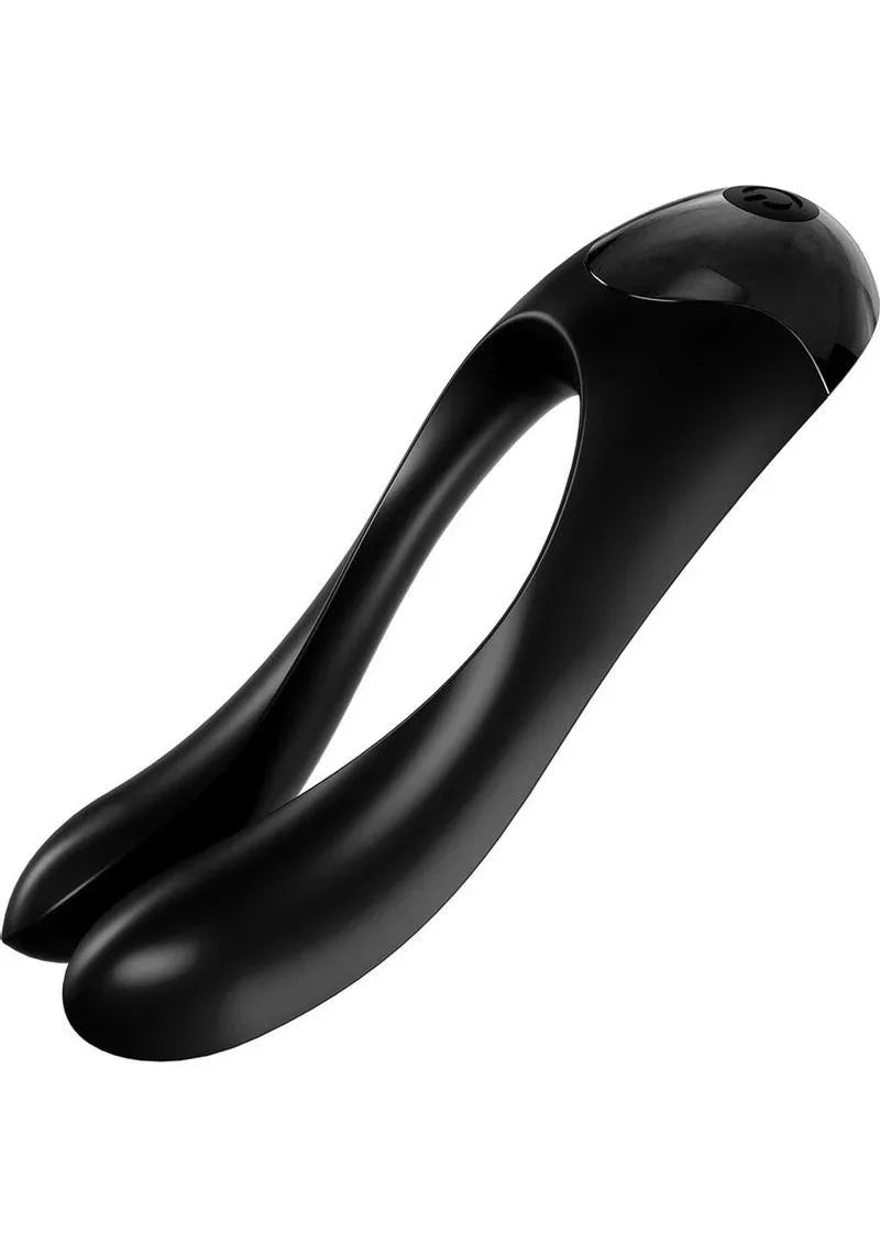 Satisfyer Candy Cane Silicone Rechargeable Mini 12 Level Finger Vibrat - Romantic Blessings Satisfyer Candy Cane Silicone Rechargeable Mini 12 Level Finger Vibrat - Romantic Blessings