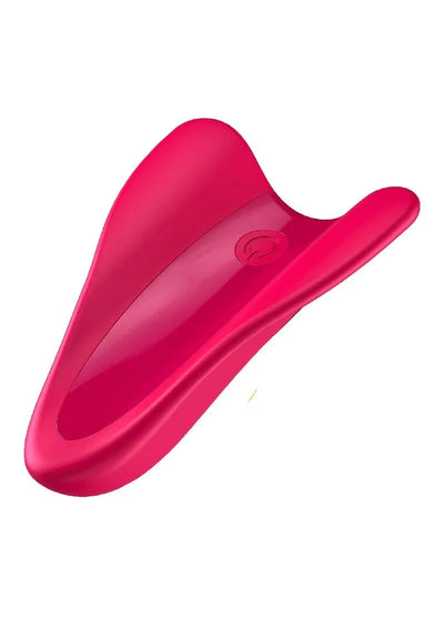 Satisfyer High Fly Silicone Rechargeable Powerful Finger Clitoris and Nipple Vibrator