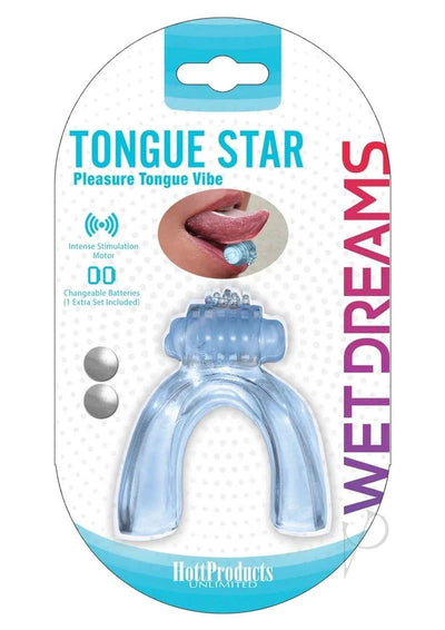 Tongue Star Pleasure Tongue Vibrator