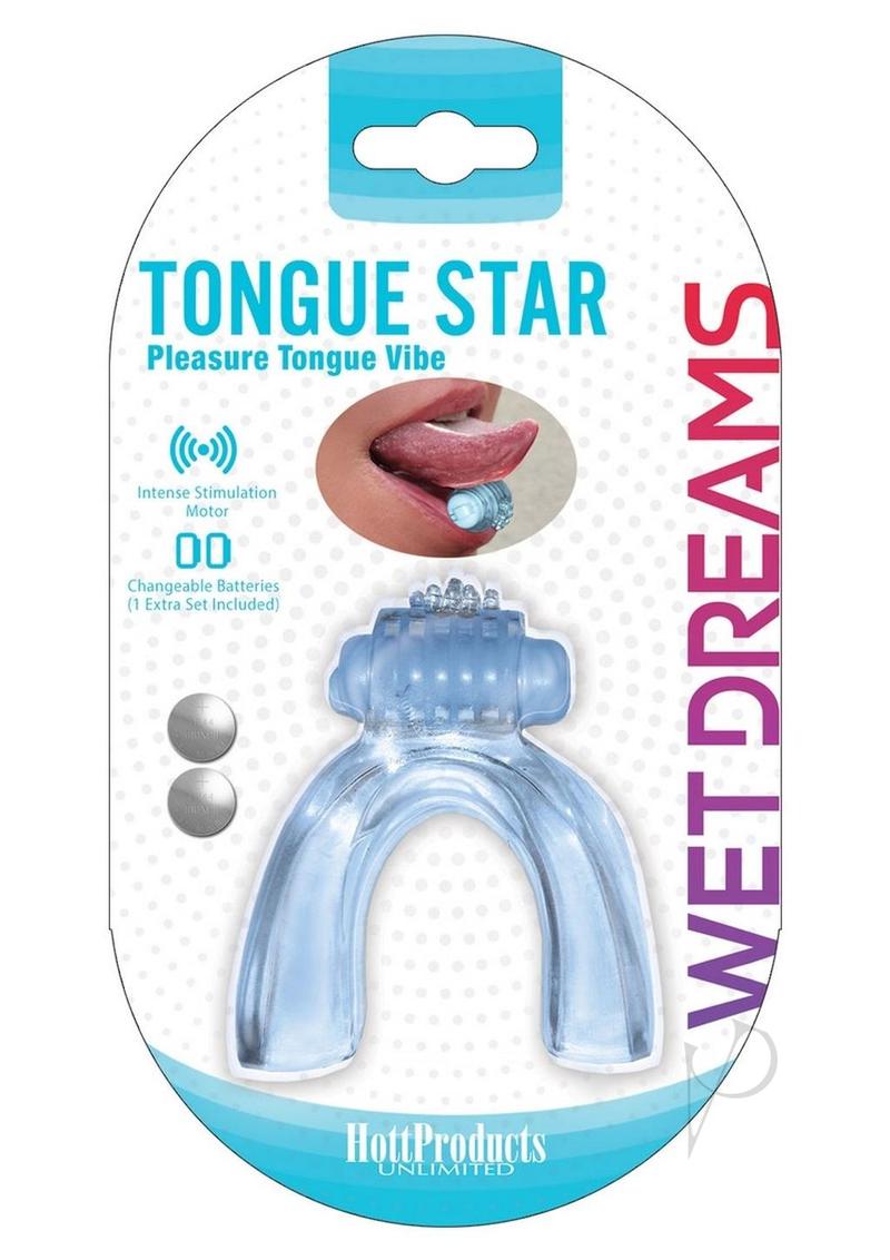 Tongue Star Pleasure Tongue Vibrator
