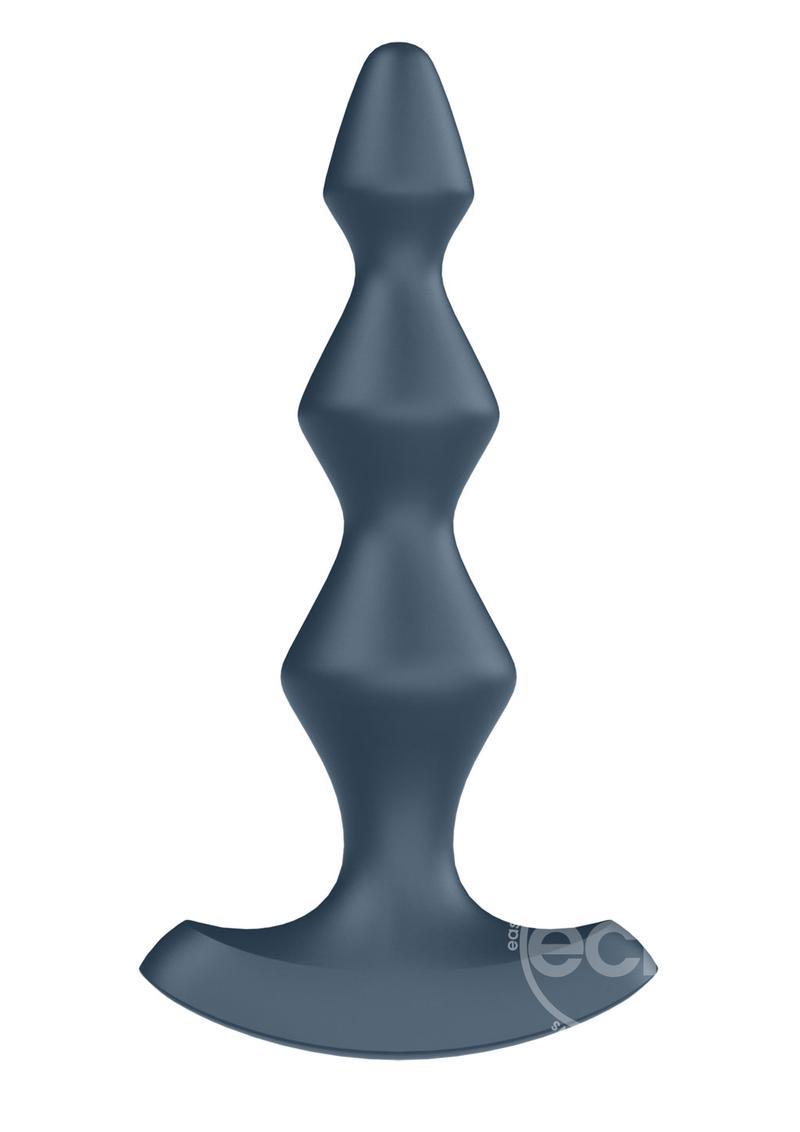 Satisfyer Lolli-Plug 1 Silicone Beaded Anal Plug with 2 Powerful Motors