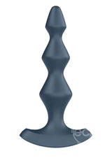 Satisfyer Lolli-Plug 1 Silicone Beaded Anal Plug with 2 Powerful Motors
