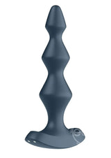 Satisfyer Lolli-Plug 1 Silicone Beaded Anal Plug with 2 Powerful Motors