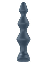 Satisfyer Lolli-Plug 1 Silicone Beaded Anal Plug with 2 Powerful Motors