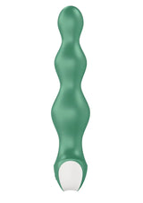Satisfyer Lolli-Plug 2 Silicone Beaded 12 Level Anal Plug and Vibrator