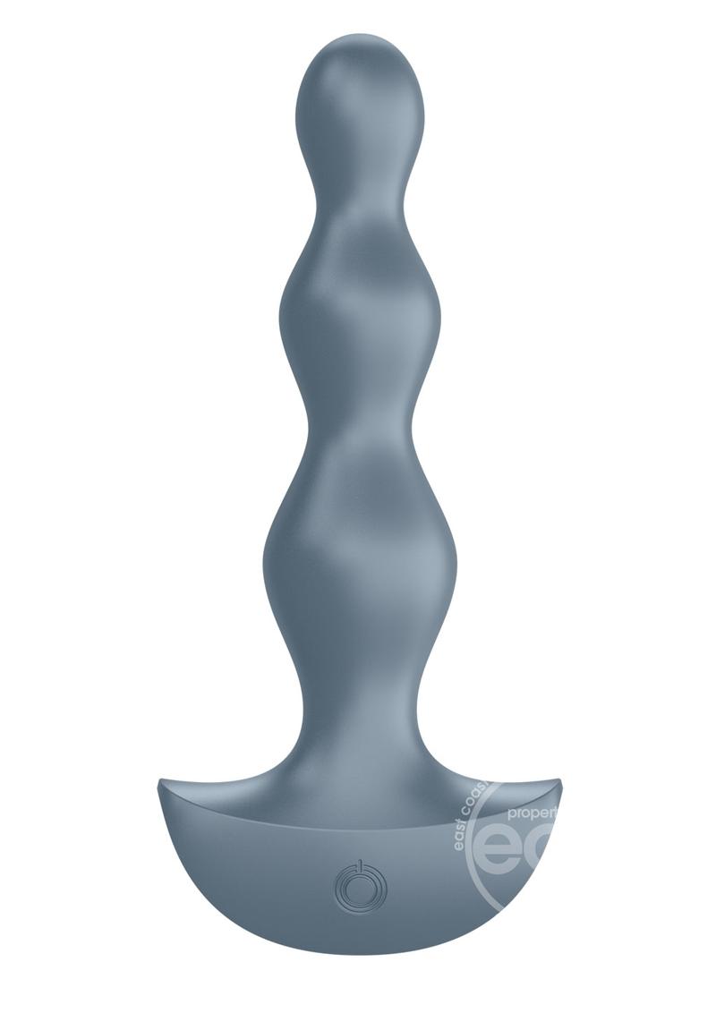 Satisfyer Lolli-Plug 2 Silicone Beaded 12 Level Anal Plug and Vibrator