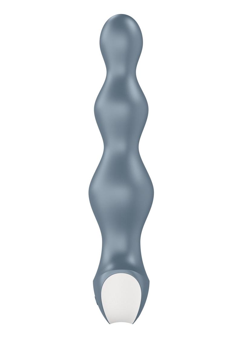 Satisfyer Lolli-Plug 2 Silicone Beaded 12 Level Anal Plug and Vibrator
