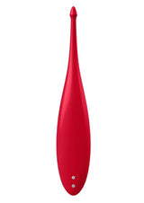 Satisfyer Twirling Fun Silicone 12 Function Clit & Nipple Vibrator