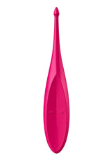 Satisfyer Twirling Fun Silicone 12 Function Clit & Nipple Vibrator