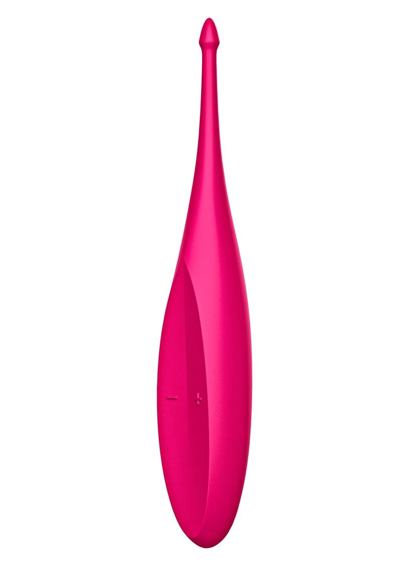 Satisfyer Twirling Fun Silicone 12 Function Clit & Nipple Vibrator