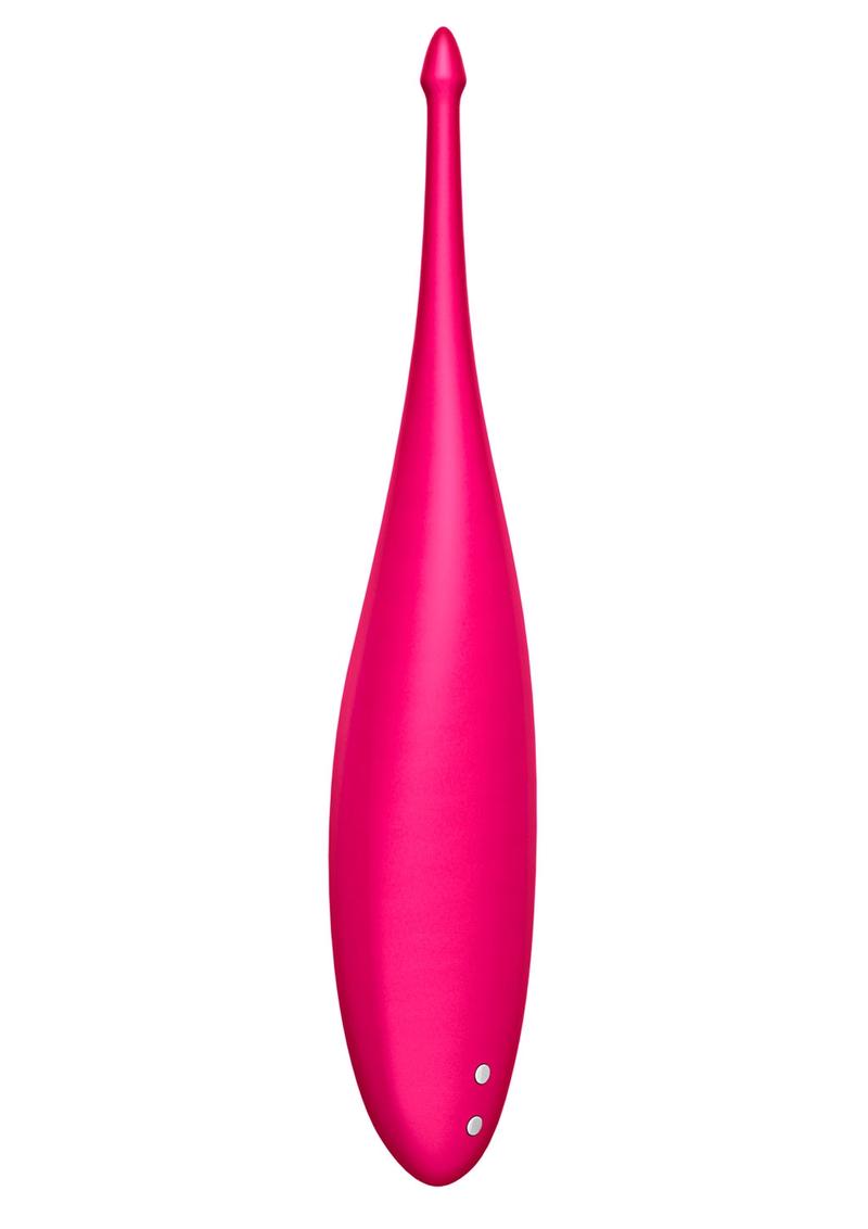 Satisfyer Twirling Fun Silicone 12 Function Clit & Nipple Vibrator
