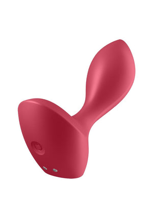 Satisfyer Backdoor Lover Silicone 12 Level Vibrating Anal Plug