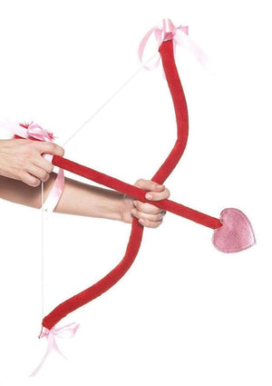 Leg Avenue Cupid Kit with Bow Arrow & Wings Red One Size