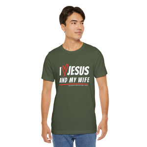 Christian Marriage Message T-Shirt for Husbands