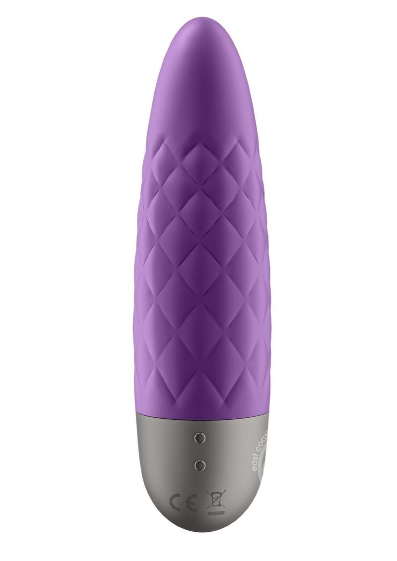 Satisfyer Ultra Power Bullet 5 Rechargeable 12 Level Bullet Vibrator