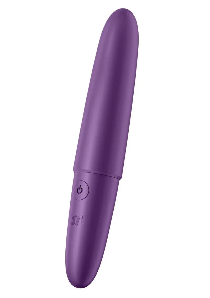 Satisfyer Ultra Power Bullet 6 Rechargeable Silicone 12 Vibration Levels Bullet Vibrator