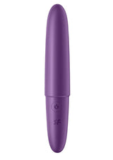 Satisfyer Ultra Power Bullet 6 Rechargeable Silicone 12 Vibration Levels Bullet Vibrator