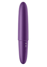 Satisfyer Ultra Power Bullet 6 Rechargeable Silicone 12 Vibration Levels Bullet Vibrator