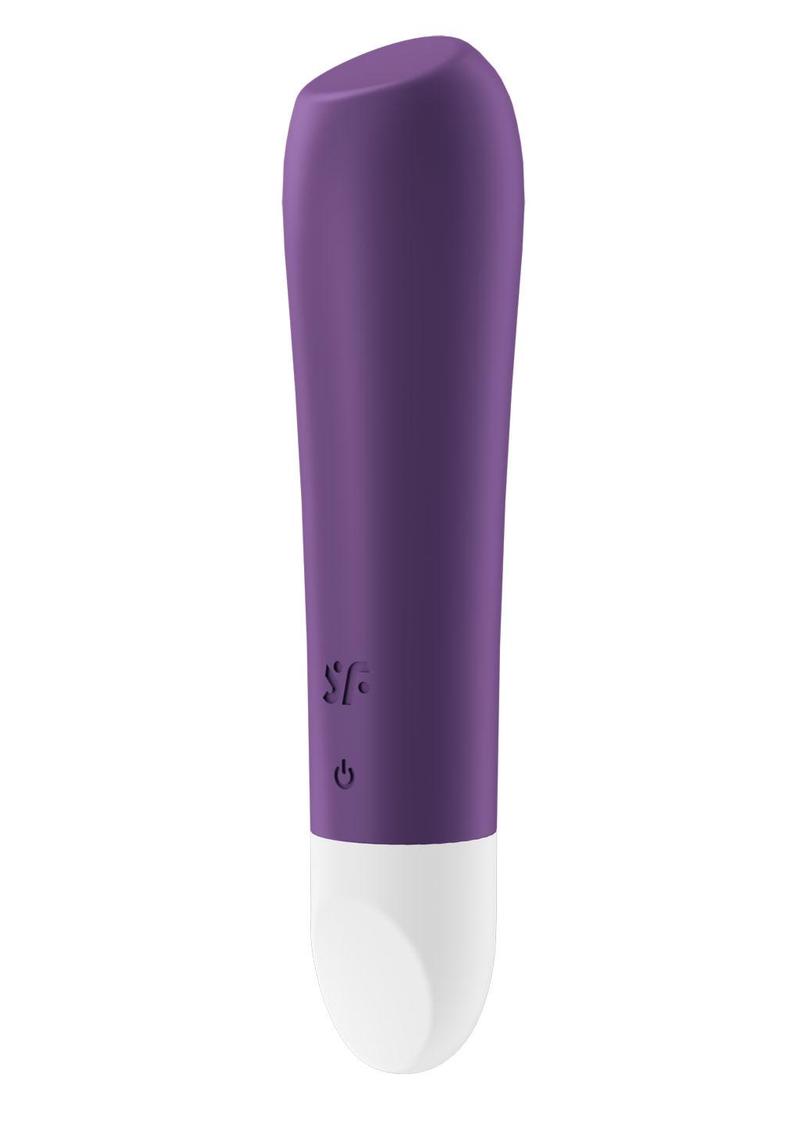 Satisfyer Ultra Power Bullet 2 Rechargeable Silicone 12 Function Bullet Vibrator