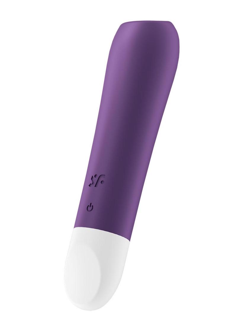 Satisfyer Ultra Power Bullet 2 Rechargeable Silicone 12 Function Bullet Vibrator