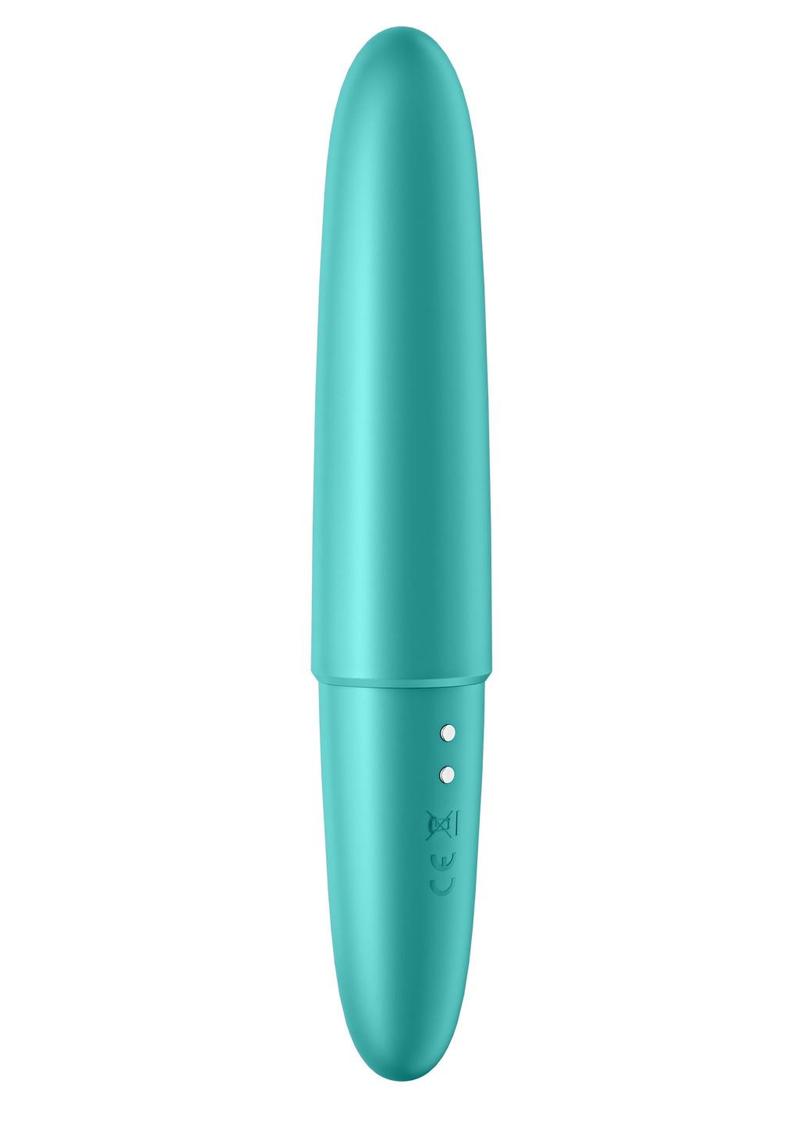 Satisfyer Ultra Power Bullet 6 Rechargeable Silicone 12 Vibration Levels Bullet Vibrator